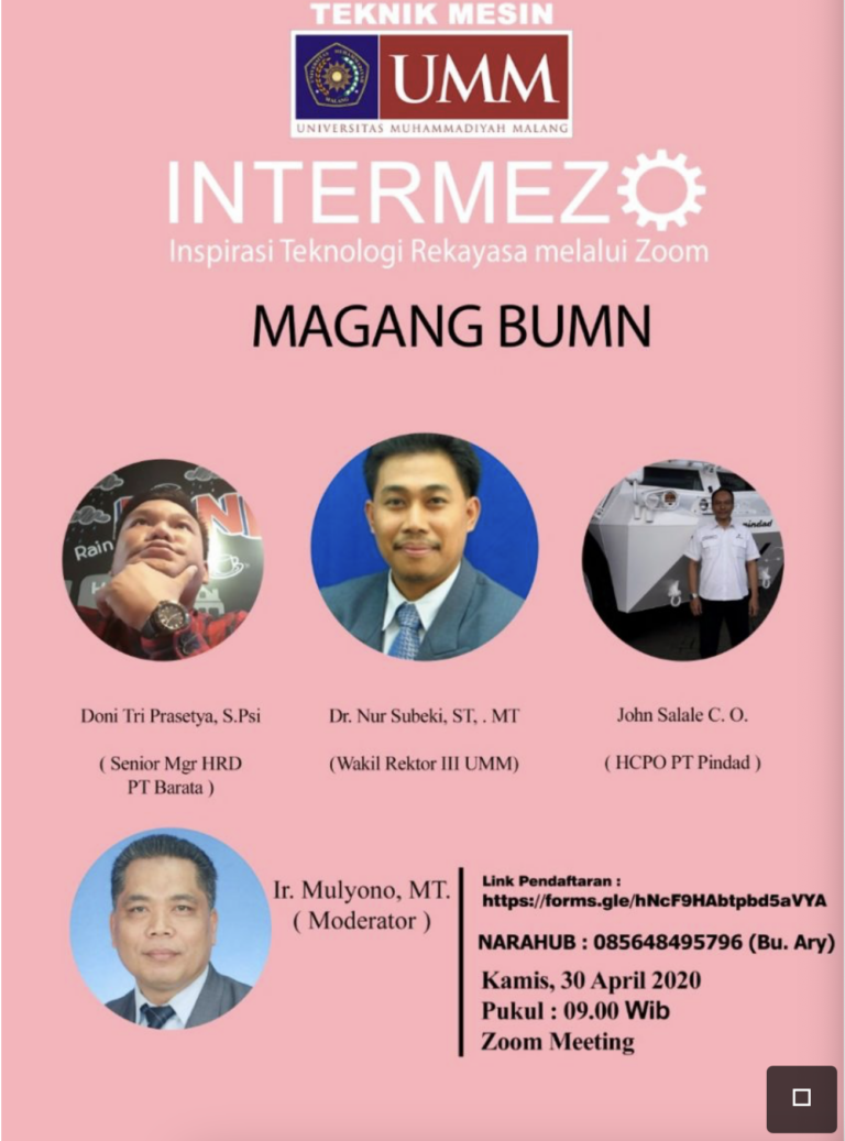 MAGANG BUMN – INTERMEZO 2
